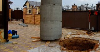 Бурение колодцев Большой Камень цена от 1042 руб. м.п.