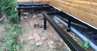 Заказать усиление фундамента винтовыми сваями в Большой Камень под ключ от 12496 руб.