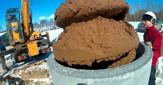 Бурение колодцев Большой Камень цена от 1042 руб. м.п.