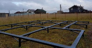 Купить металлические сваи для фундамента в Большой Камень с установкой под ключ цена от 1875 руб