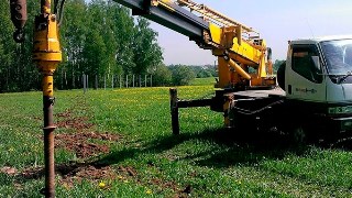 Заказать монтаж винтовых свай в Большой Камень - цена под ключ с доставкой от 1875 шт