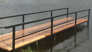 Пирс на винтовых сваях Большой Камень цена от 62479 руб.