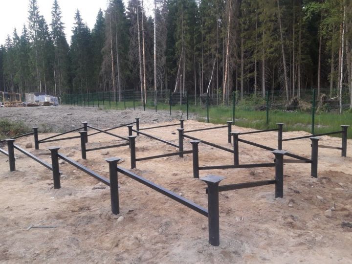Купить услугу свайное поле в Большом Камне под ключ от 8852 рублей за м2