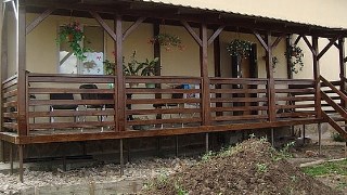 Терраса на винтовых сваях Большой Камень цена от 12496 руб.