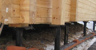 Заказать усиление фундамента винтовыми сваями в Большой Камень под ключ от 12496 руб.